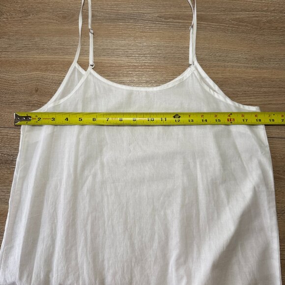 NWOT Hill House The Genevieve Nap Dress Size Medium Rainbow Stripe Cotton Medium - Picture 7 of 15